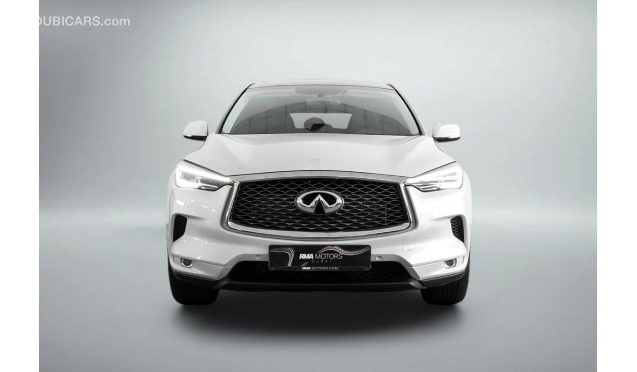 إنفينيتي QX50 لاكس