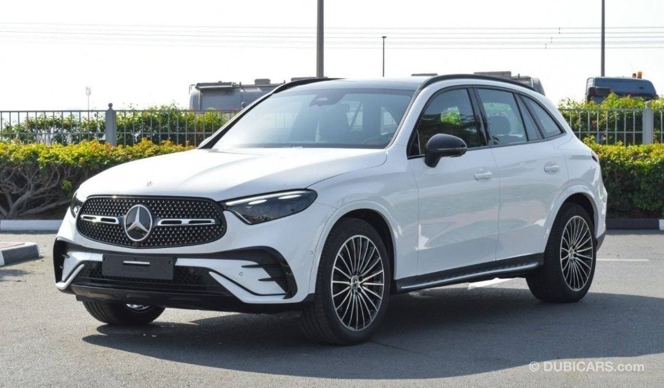 مرسيدس بنز GLC 200 Amazing Price | Mercedes GLC 200 SUV | Night Package |  4Matic | 2024