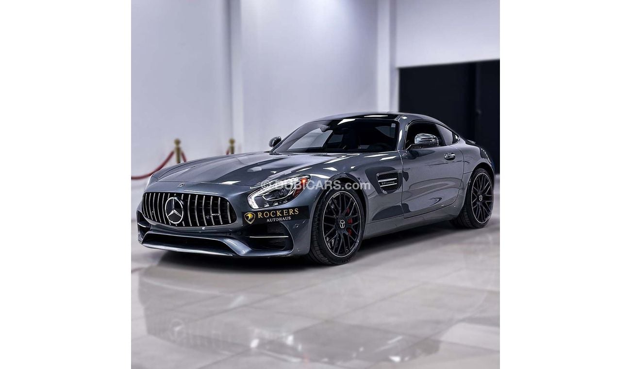 Mercedes-Benz AMG GT S AMG GTS