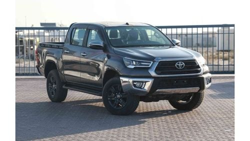 تويوتا هيلوكس 2023 Toyota Hilux 4x4 DC 2.4 HI SR5 - Grey Mettalic inside Black | Export Only