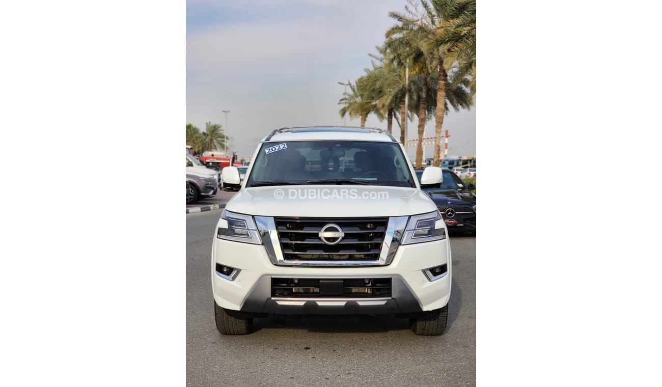 Nissan Armada NISSAN ARMADA 2022 MODEL FULL OPTION 7 SEATER