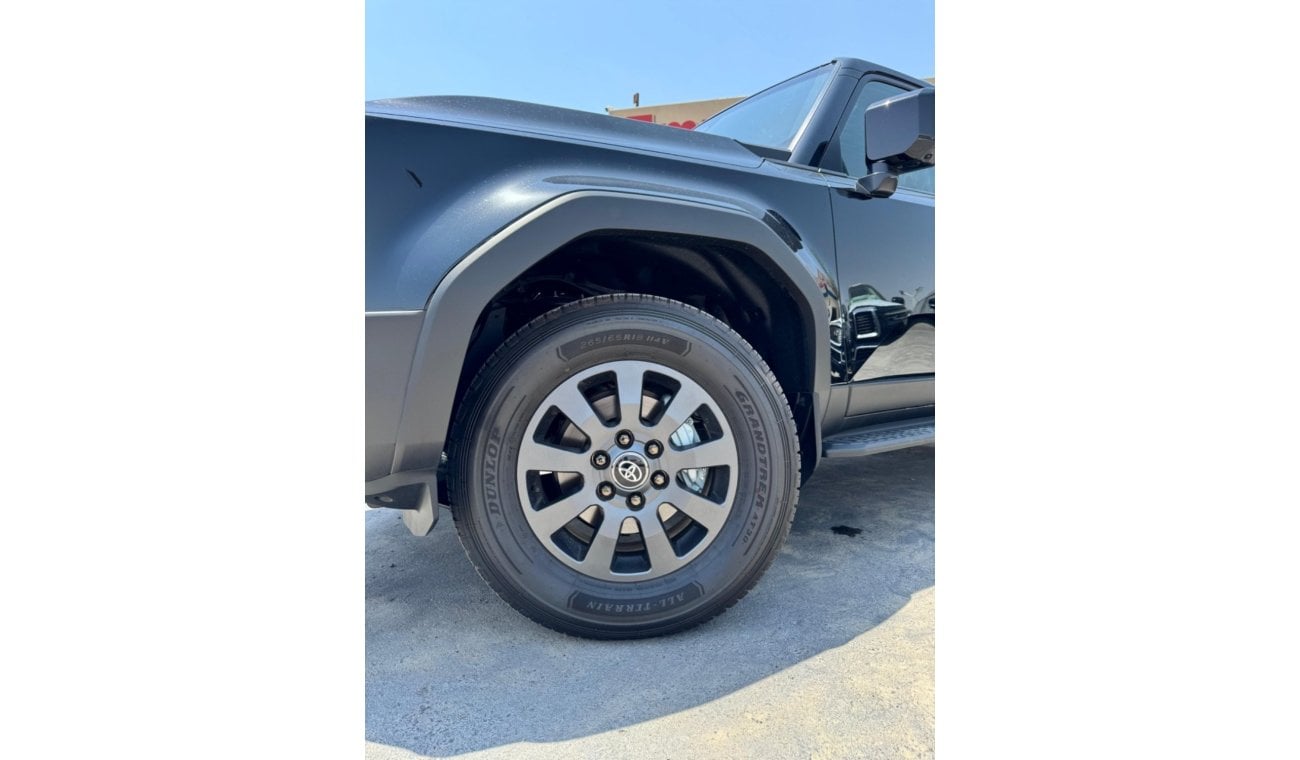 تويوتا برادو 2024 TOYOTA LAND CRUISER PRADO (TJA250) 2.4L petrol 4WD ADVENTURE