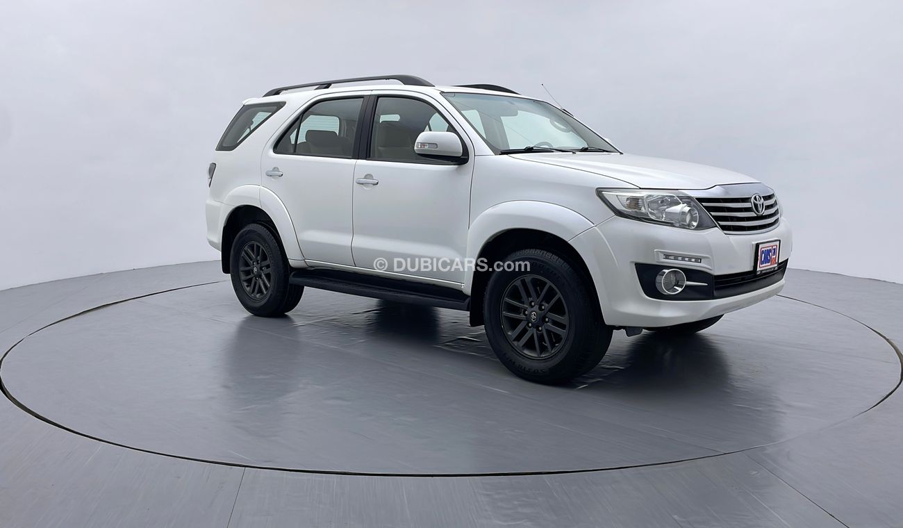 Toyota Fortuner GXR 4 | Under Warranty | Inspected on 150+ parameters