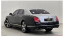 Bentley Mulsanne 2017 Bentley Mulsane Speed, June 2025 Bentley Warranty, Full Bentley Service History, Low Kms, GCC