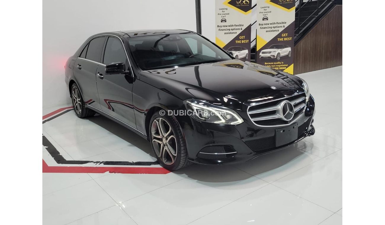 مرسيدس بنز E 400 AED 1,300 P.M | 2014 MERCEDES E400 | V6 3.5L | Japanese Specs