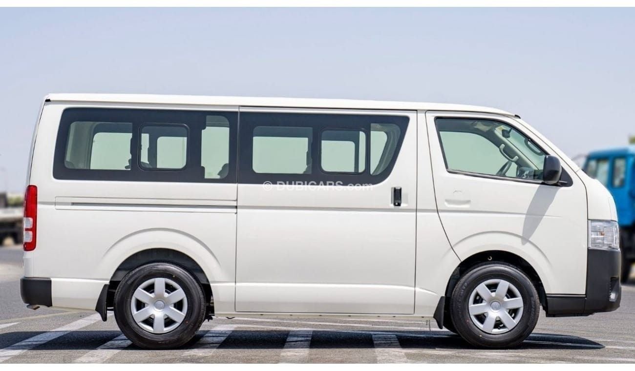 Toyota Hiace TOYOTA HIACE STD 2.5D MT 15 SEATER MY2024 – WHITE