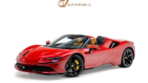 Ferrari SF90 Spider Spider - Euro Spec - With Warranty and Service Contract