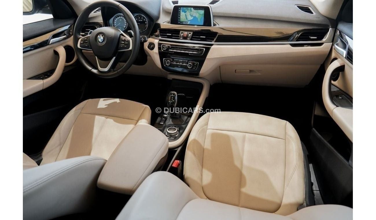 BMW X1 sDrive 20i BMW X1 sDrive20i 2019 GCC under Warranty with Flexible Down-Payment.