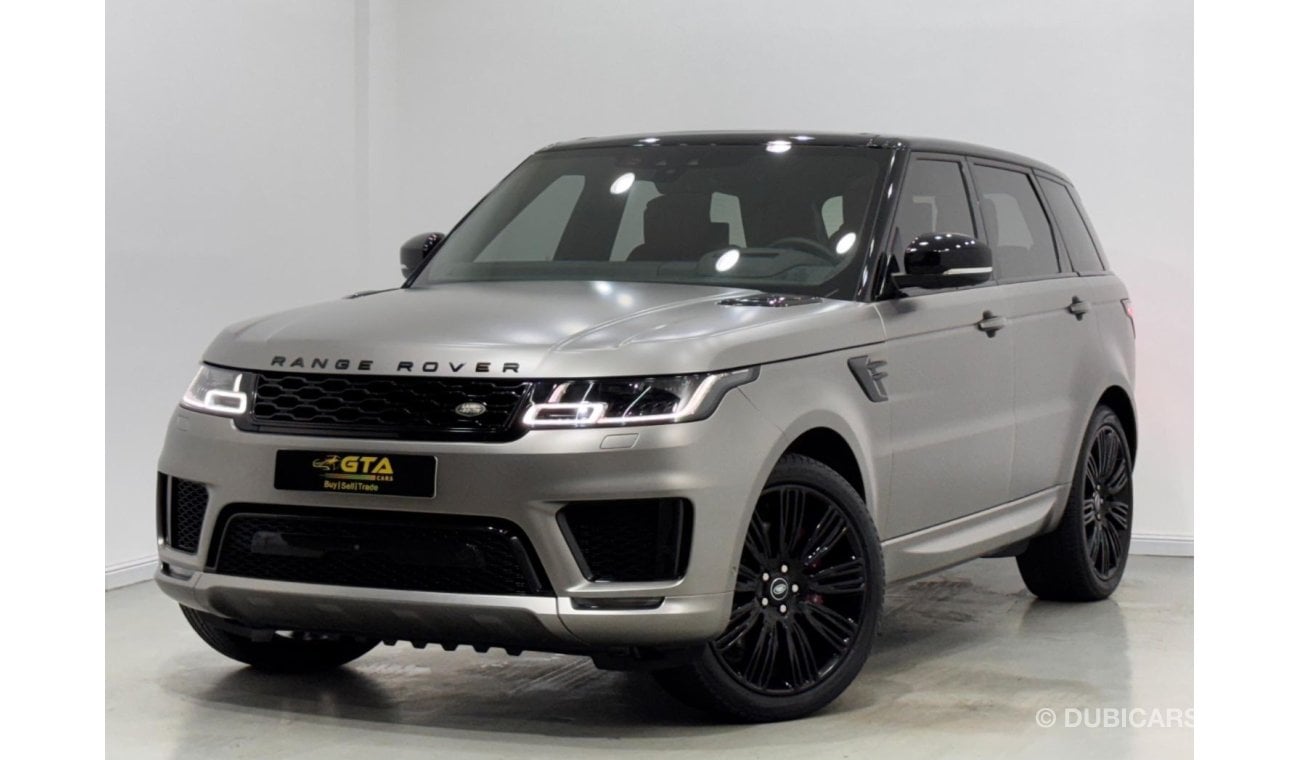 لاند روفر رانج روفر سبورت أوتوبايوجرافي 2022 Range Rover Sport P525 Autobiography, Warranty, Full Service History, Fully Loaded, Low Kms