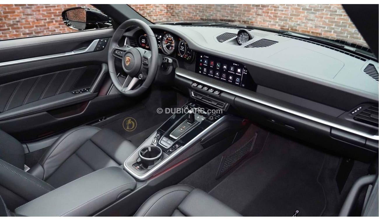 Porsche 911 Turbo S Cabriolet | Brand New | 2023 | Fully Loaded | 3.7L | 640 HP | Negotiable Price