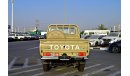 تويوتا لاند كروزر بيك آب 79 Single Cab DX V6 4.0L Petrol Automatic