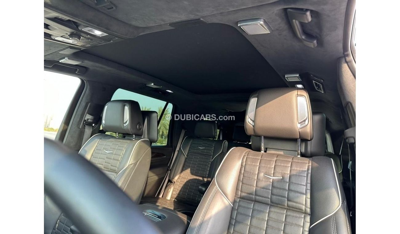 Cadillac Escalade Premium Luxury Platinum