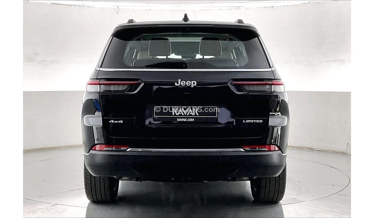 Jeep Cherokee Limited Plus | 1 year free warranty | 0 Down Payment