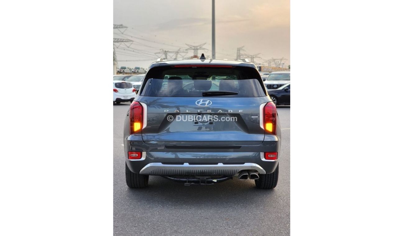 Hyundai Palisade Hyundai palisade calligraphy full option 2021 model