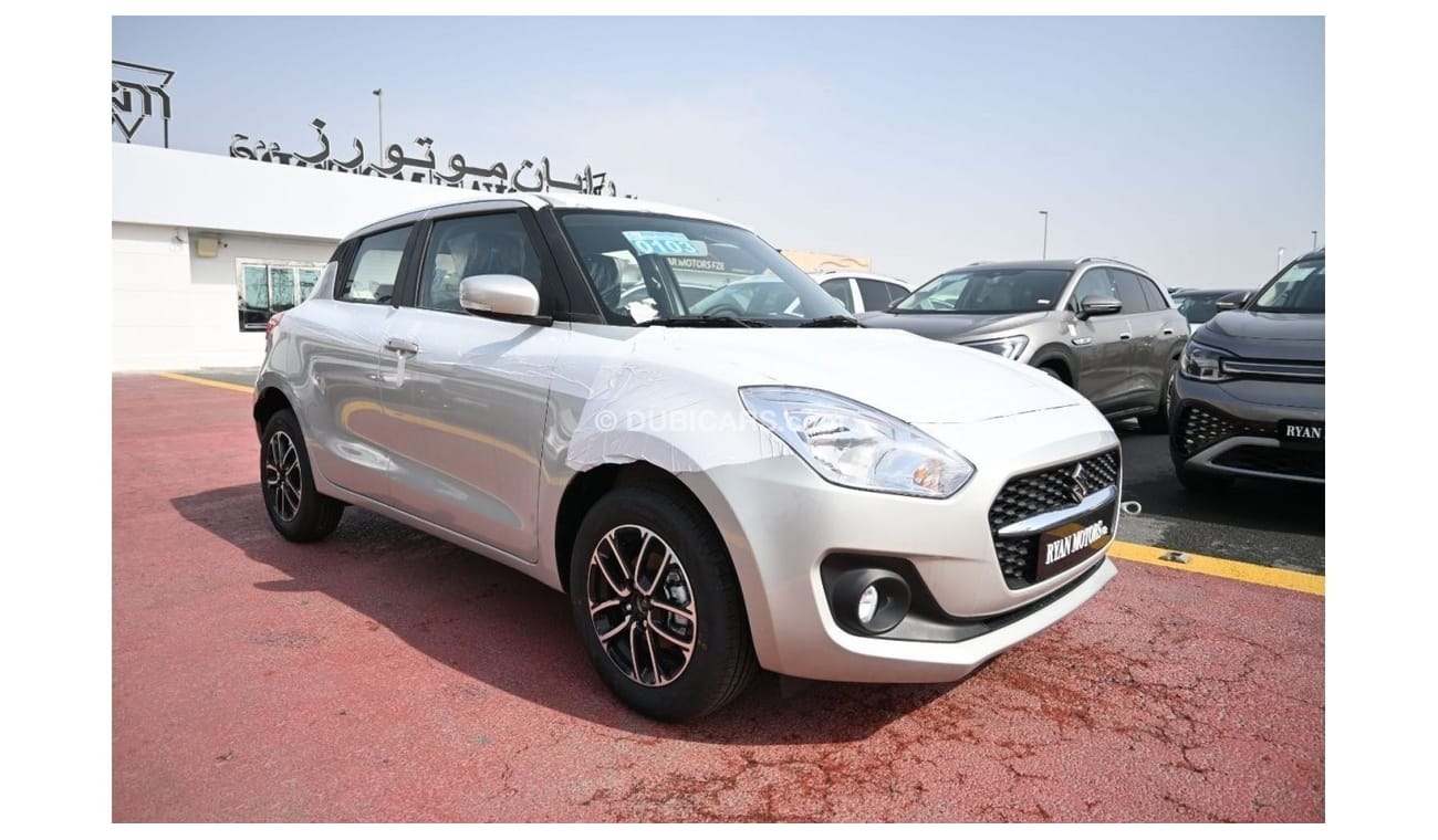 سوزوكي سويفت Suzuki Swift 1.2L Petrol GLX, Hatchback, FWD, 4Doors, Model 2024, Color Silver