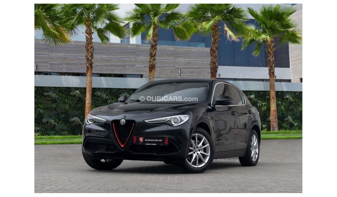 Alfa Romeo Stelvio | 1,508 P.M  | 0% Downpayment | Pristine Condition!