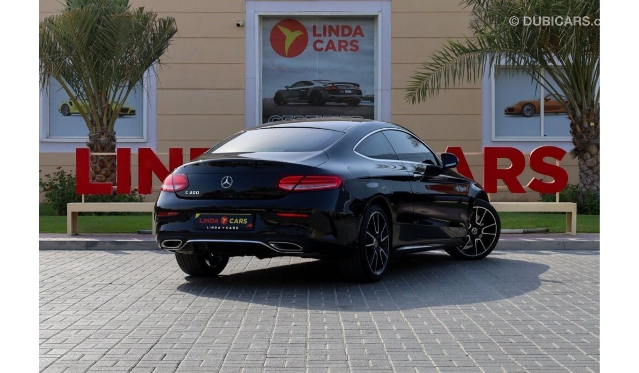 Mercedes-Benz C 300 Mercedes-Benz C300 AMG Pack 2019 GCC under Warranty with Flexible Down-Payment.