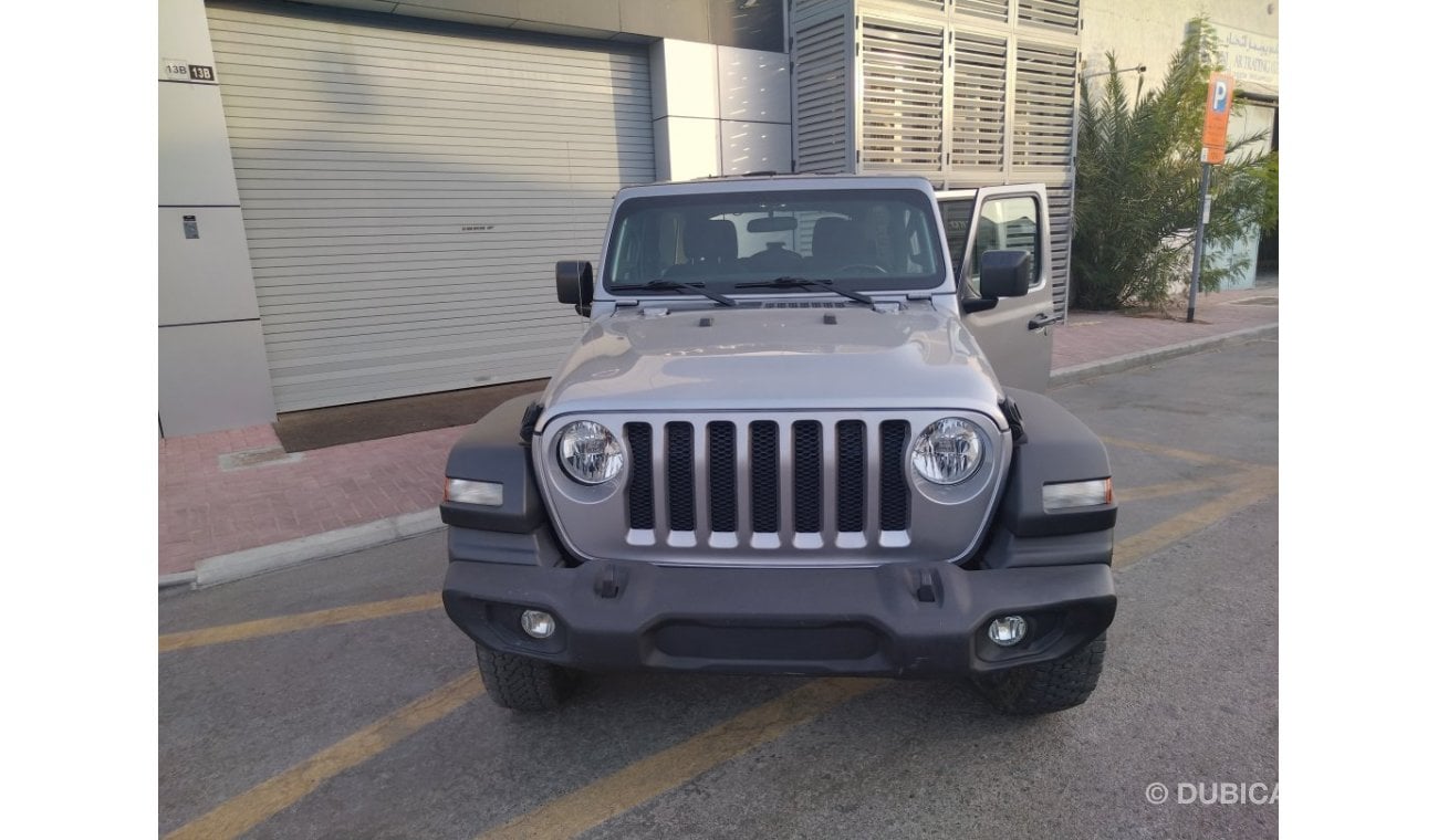 Jeep Wrangler Unlimited Willys 3.6L A/T