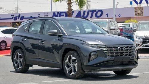 هيونداي توسون Brand New Hyundai Tucson N-TUC-P-1.6-24 1.6L Petrol | Amazon Grey/Black | 2024 | For Export Only