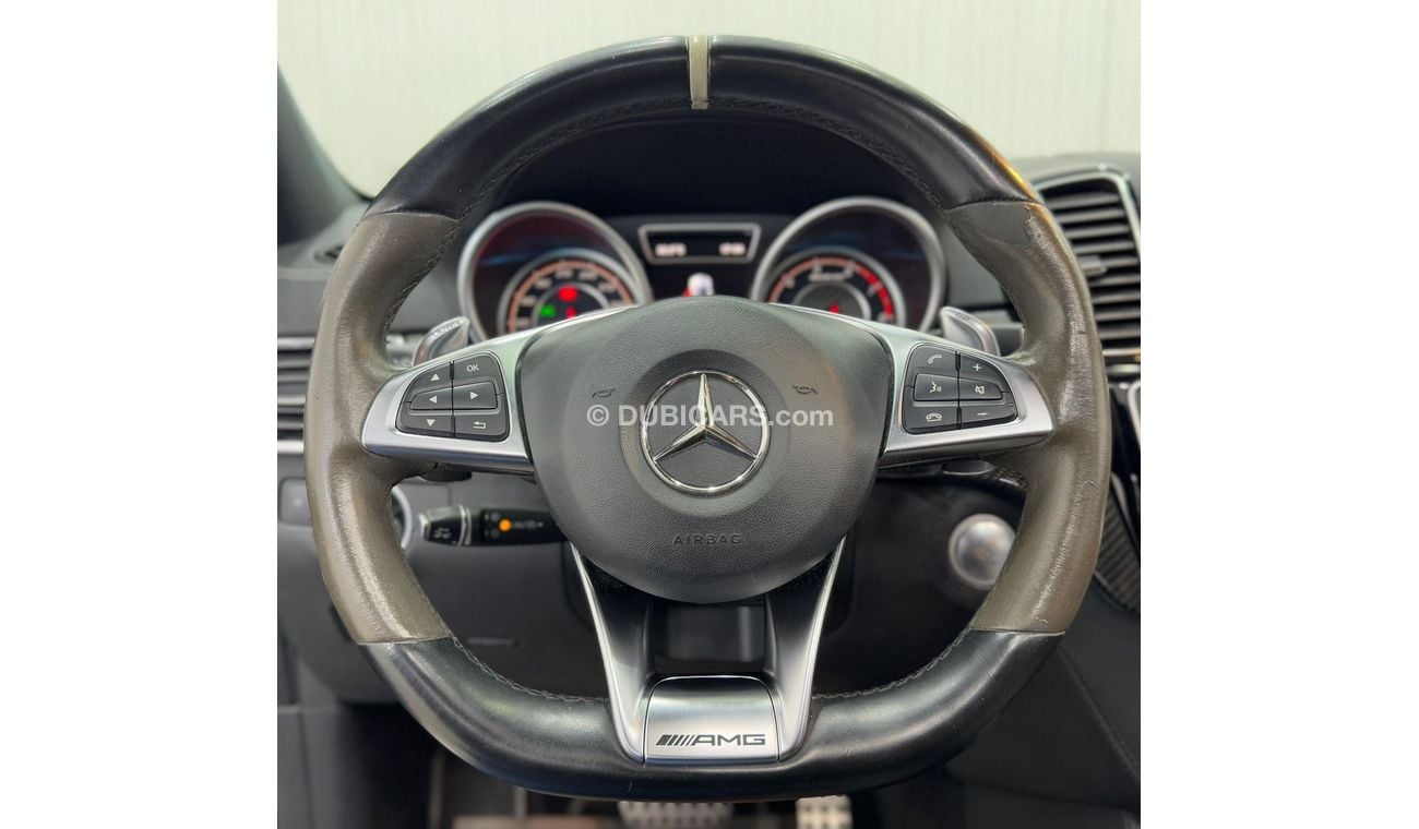 Mercedes-Benz GLE 63 S AMG Coupe 4MATIC 2018 Mercedes Benz GLE63s AMG 4MATIC, Feb 2025 Mercedes Warranty, Full Mercedes Service Histo