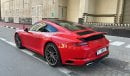 Porsche 911 2017 Carrera in Guard Red (991.2)