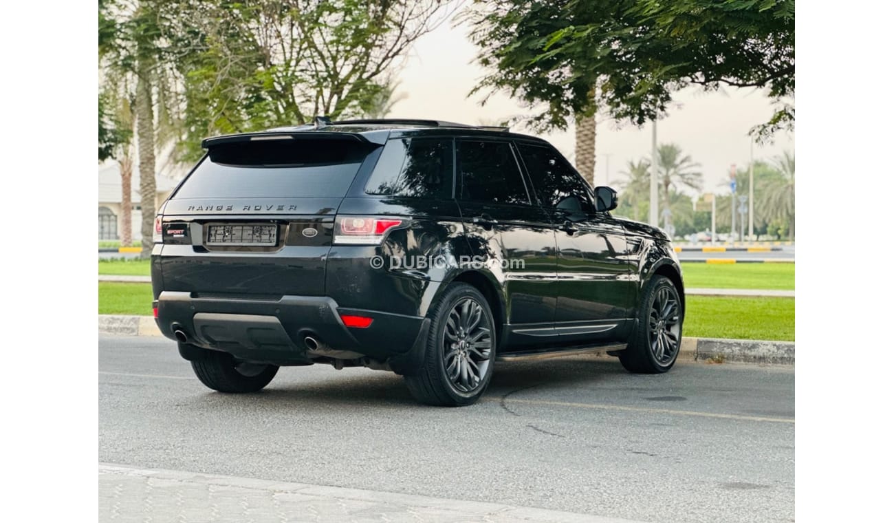 Land Rover Range Rover Sport HSE RANGE ROVER SPORT V6 MODEL 2017 GCC SPACE