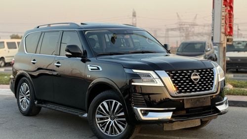 نيسان أرمادا Nissan Armada Platinum 2021