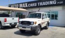 Toyota Land Cruiser Hard Top TOYOTA LC76 DIESEL 4.5L V8 TURBO MODEL YEAR 2024 COLOR WHITE