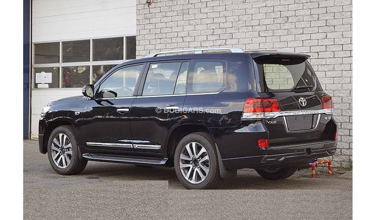 Toyota Land Cruiser MBS Autobiography Edition 4 Seater