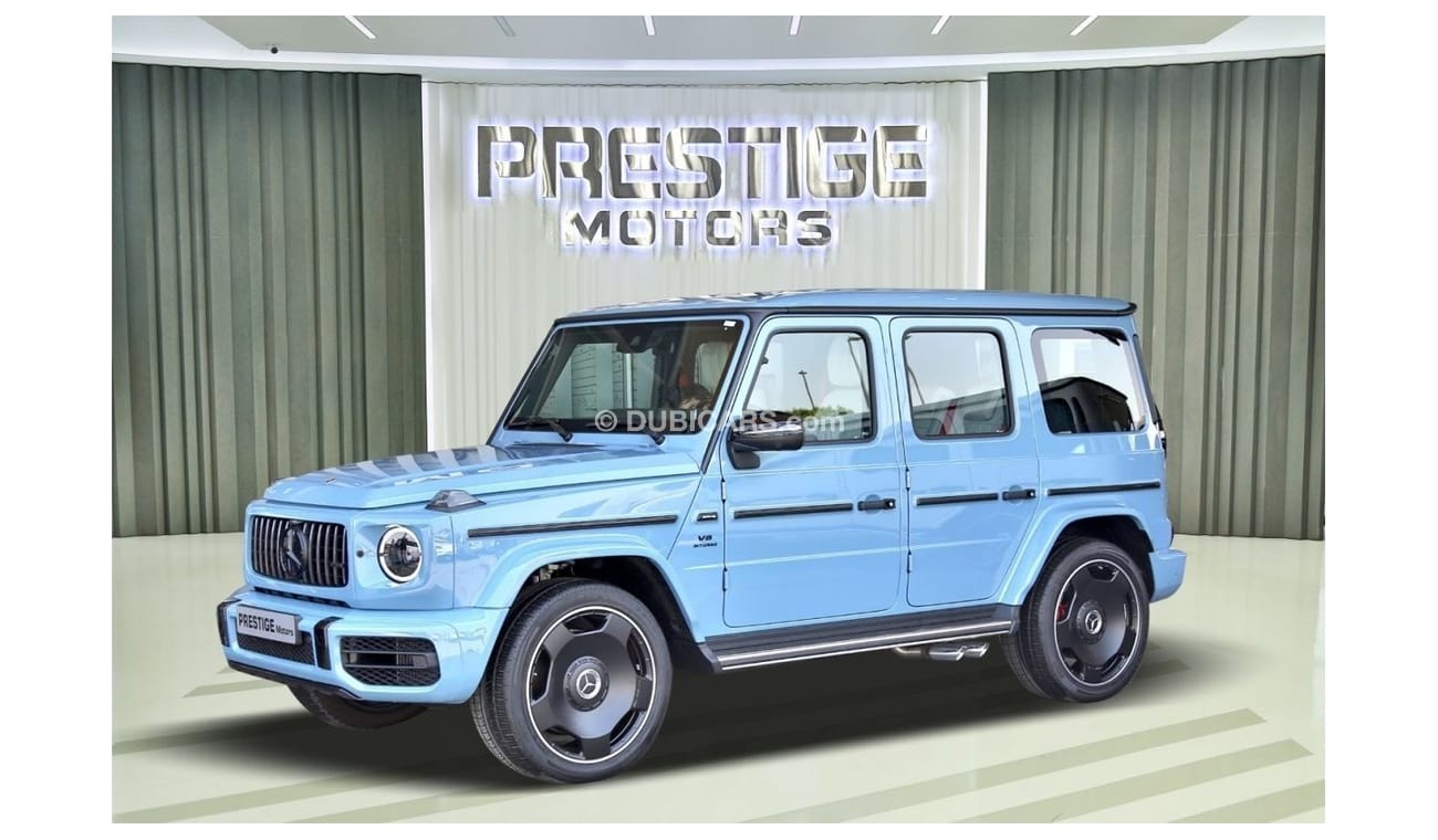 Mercedes-Benz G 63 AMG DBL Night Package Manufaktur Chinablue  2024 Export local + 10%