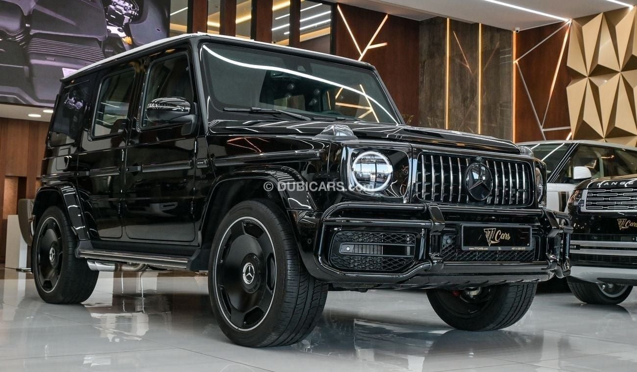 Mercedes-Benz G 63 AMG Mercedes G63 AMG | Double Night Black  | Full | 2024 Brand New