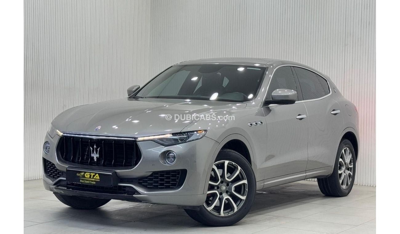 Maserati Levante S 3.0L (430 HP) 2017 Maserati Levante S, Service History, Excellent Condition, GCC