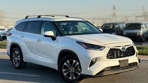 تويوتا هايلاندر TOYOTA Highlander Hybrid XLE Premium