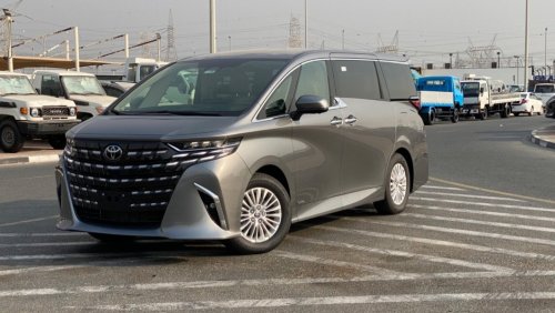 Toyota Alphard 2.5 Hybrid Model 2024