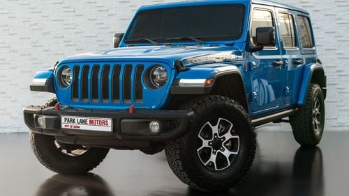 Jeep Wrangler Rubicon 3.6L M/T