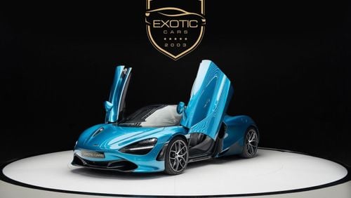 مكلارين 720S McLaren 720s Spider