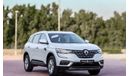 Renault Koleos SE 2.5L Renault Koleos 2.5L 2021 GCC Original Paint accident-free in excellent condition 1045 P.M