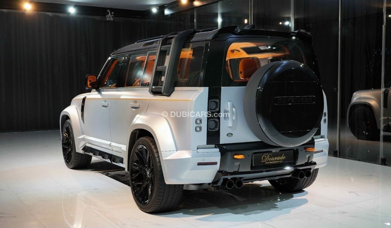 Land Rover Defender | LUMMA CLR LD | 110 P400 X EDITION | HAKUBA SILVER & NARVIK BLACK