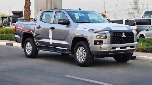 ميتسوبيشي L200 Mitsubishi L200 petrol 2.4L MY2024 FOR EXPORT ONLY