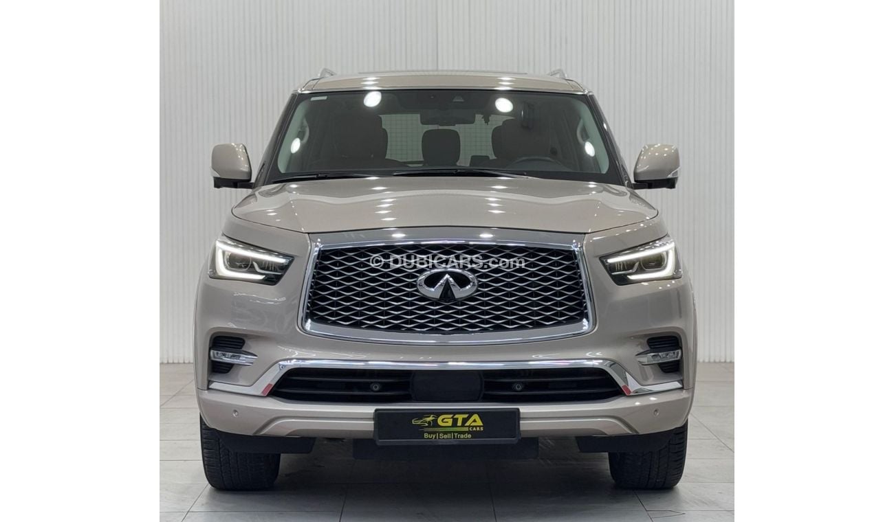 Infiniti QX80 Std 5.6L 2021 Infiniti QX80, One Year Warranty, Agency Full Service History, GCC