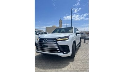 لكزس LX 600 2024 LEXUS LX 600 3.5L SUV WITHOUT SUNROOF PETROL AUTOMATIC ZERO KM