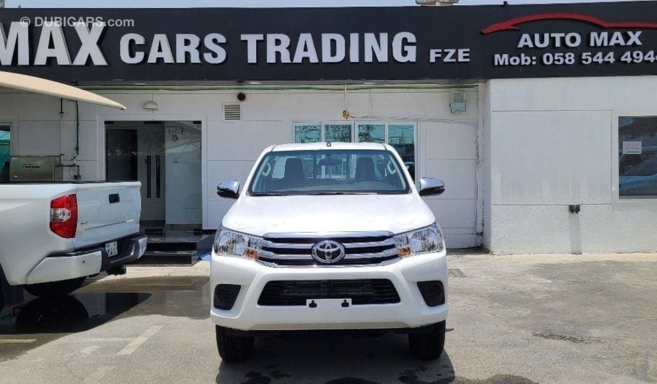 تويوتا هيلوكس TOYOTA HILUX SINGLE CABIN 2.4 DIESEL MANUAL 4X4