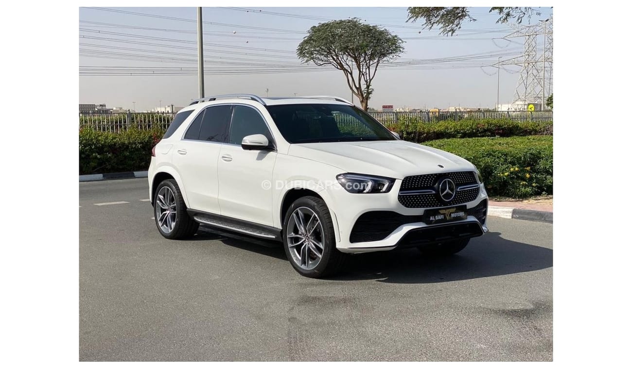 مرسيدس بنز GLE 350 BODY KIT 53 AMG