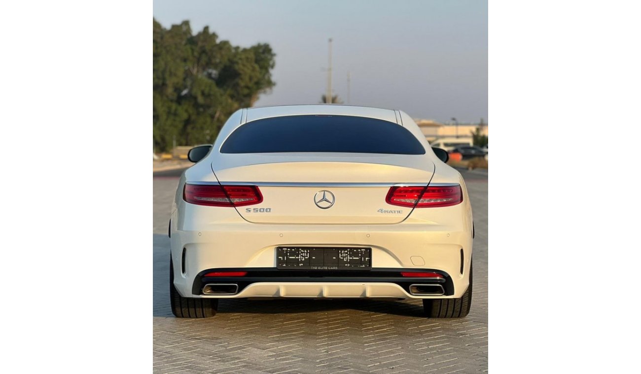 مرسيدس بنز S 500 كوبيه