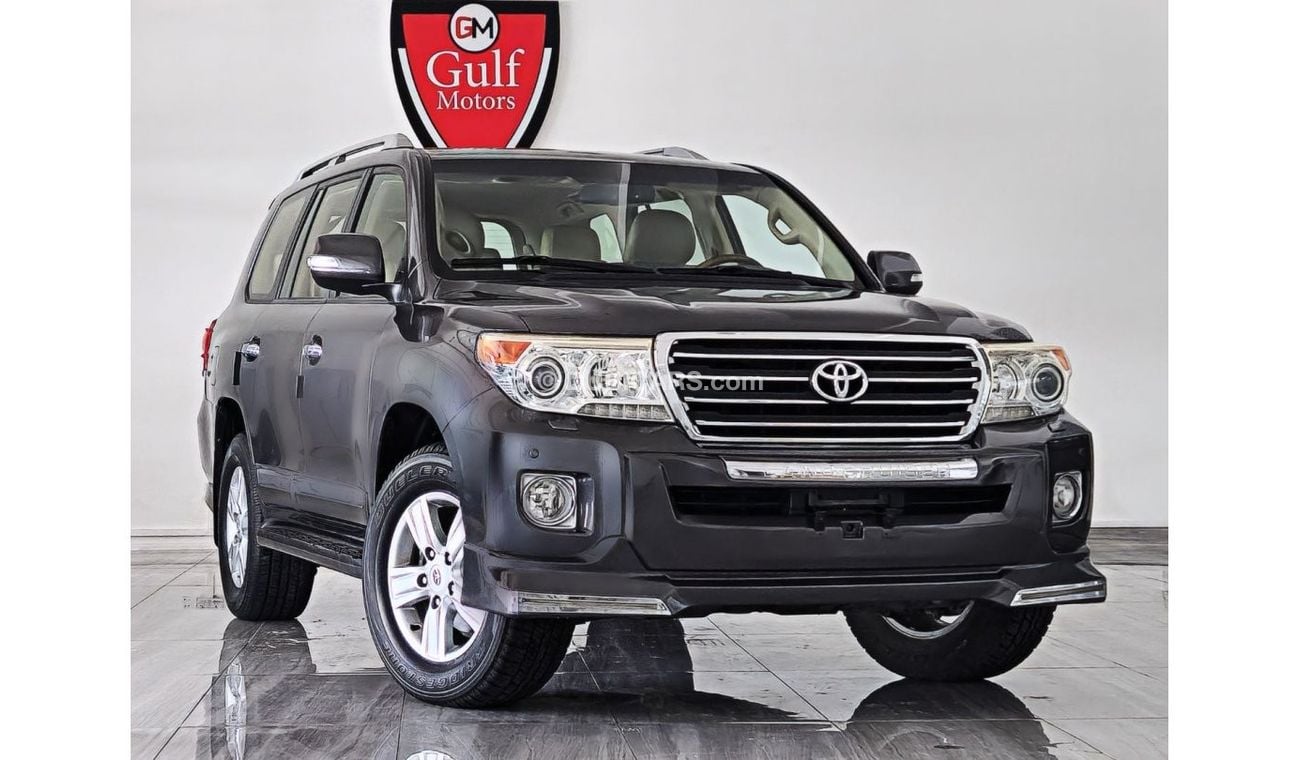 Toyota Land Cruiser - GXR - 2013 - V6 4.0L-6CYL - EXCELLENT CONDITION - BANK FINANCE -