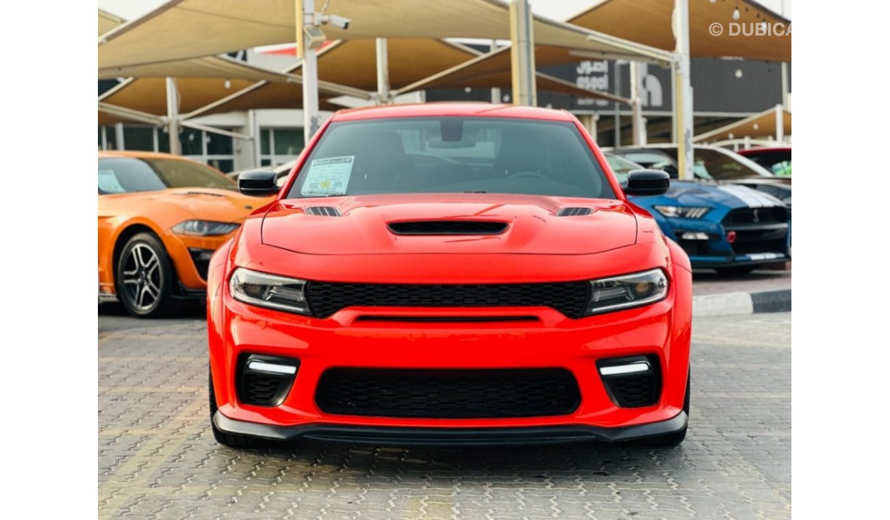 Dodge Charger SXT MONTHLY 1290/- AED | 0%DP | Fog Lights | Touch Screen | Cruise Control |#08485