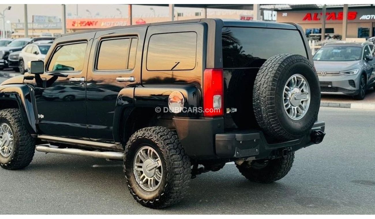 Hummer H3 2007 | LHD | TWO TONE LEATHER SEATS | EXCELLENT CONDITION