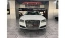 Audi A8 L 50 TFSI quattro Business Edition AED 2,500 P.M | 2016 AUDI A8L QUATTRO VIP LOADED 3.0L | LOW MILAG