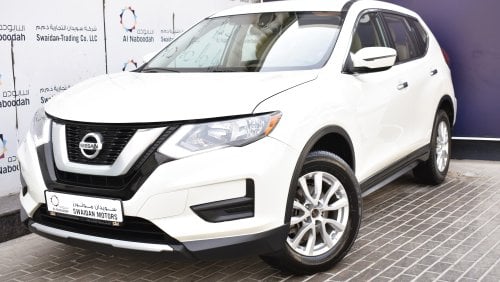 Nissan XTrail AED 1239 PM | 2.5L S 2WD GCC DEALER WARRANTY