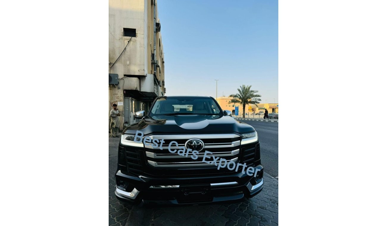 تويوتا لاند كروزر TOYOTA LAND CRUISER ZX 2023 RHD FULL OPTION